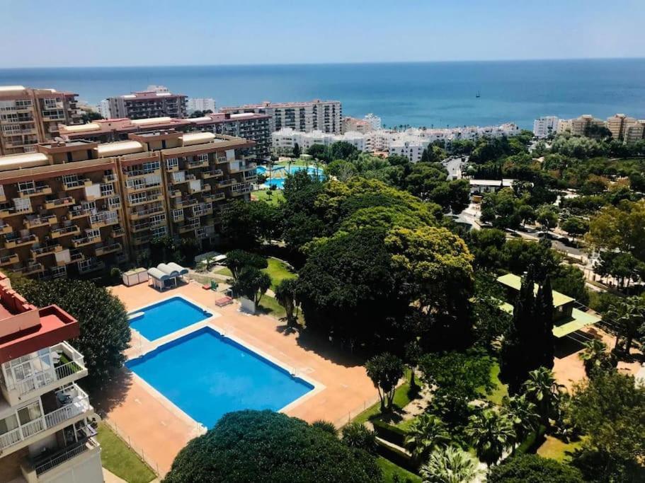 Studio Vista Costa Del Sol Benalmádena Kültér fotó