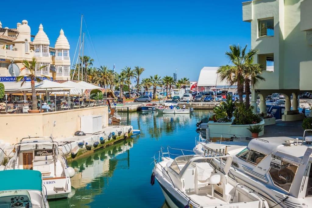 Studio Vista Costa Del Sol Benalmádena Kültér fotó