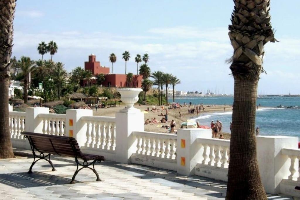 Studio Vista Costa Del Sol Benalmádena Kültér fotó