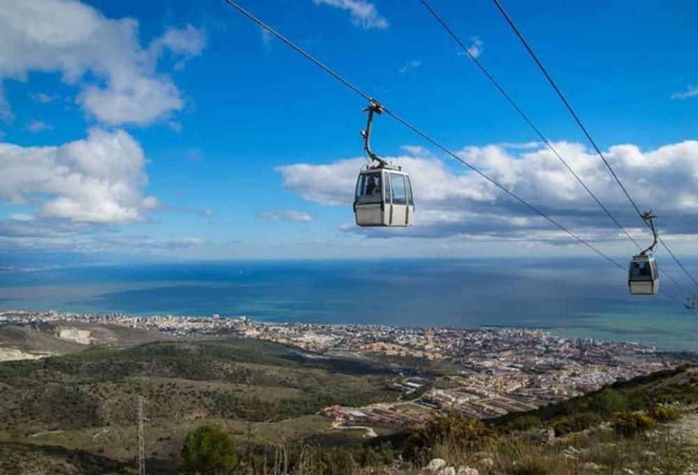 Studio Vista Costa Del Sol Benalmádena Kültér fotó